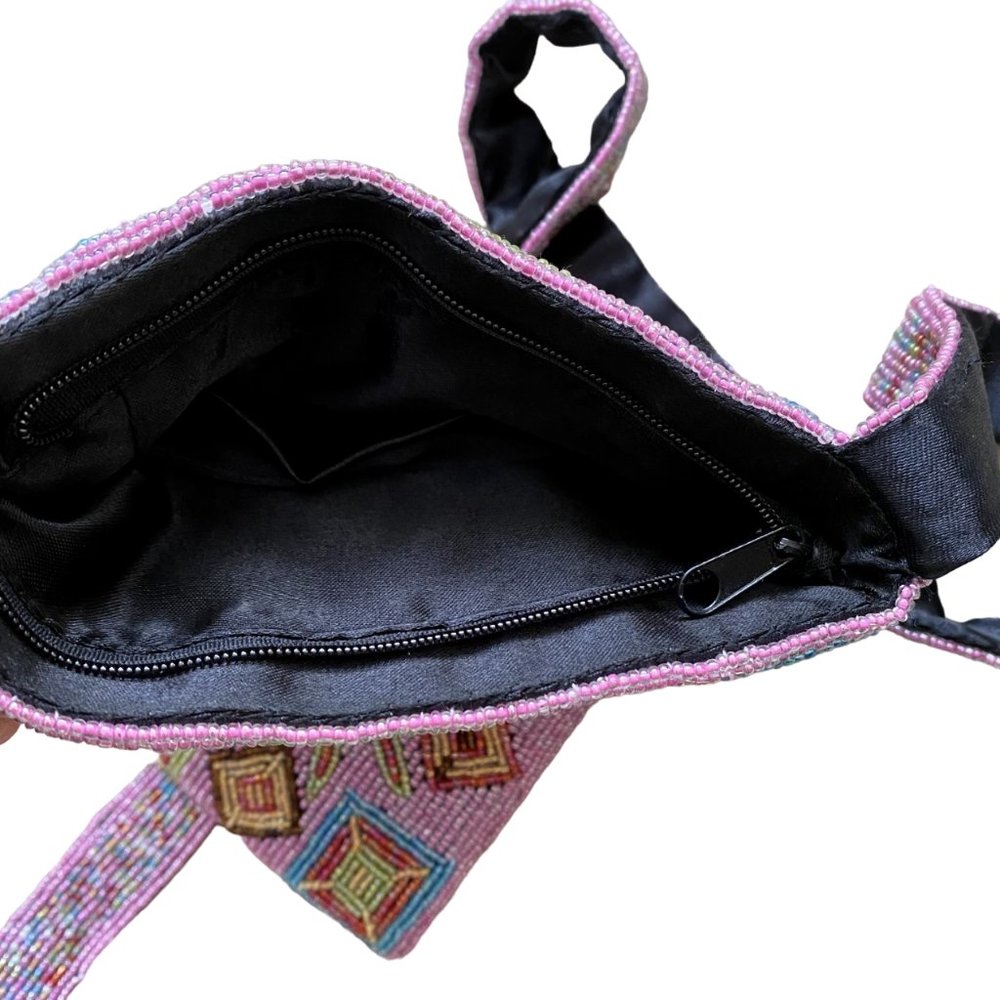 Y & S beaded crossbody purse NWOT - Picture 2 of 3